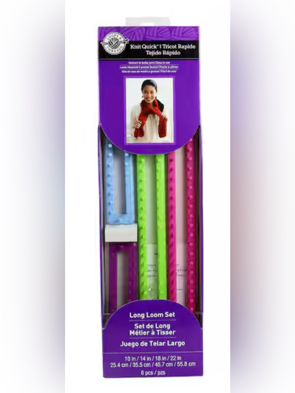 Long Loom Knit Quick Set
